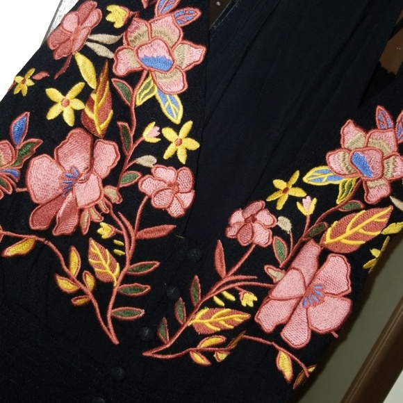 Floral Maxi Sun Dress - Picture 4 of 8